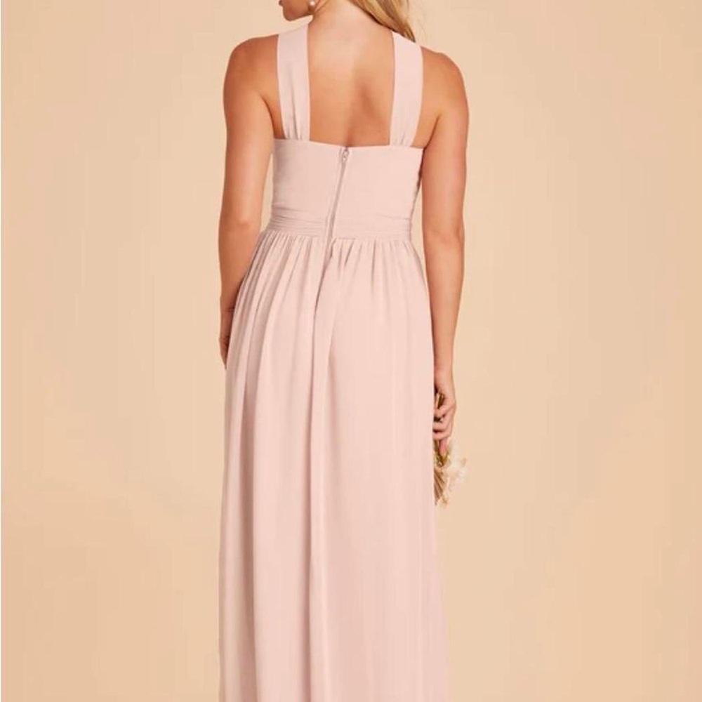 blush pink formal dress - Picture 4 of 4